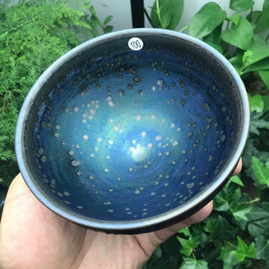 Jianzhan Glorious Change Tenmoku Teacups by Fei Yang Large Tea Bowl Dia.12.7cm Japanese Matcha Bowl Porcelain Mugs Gift Box acacuss