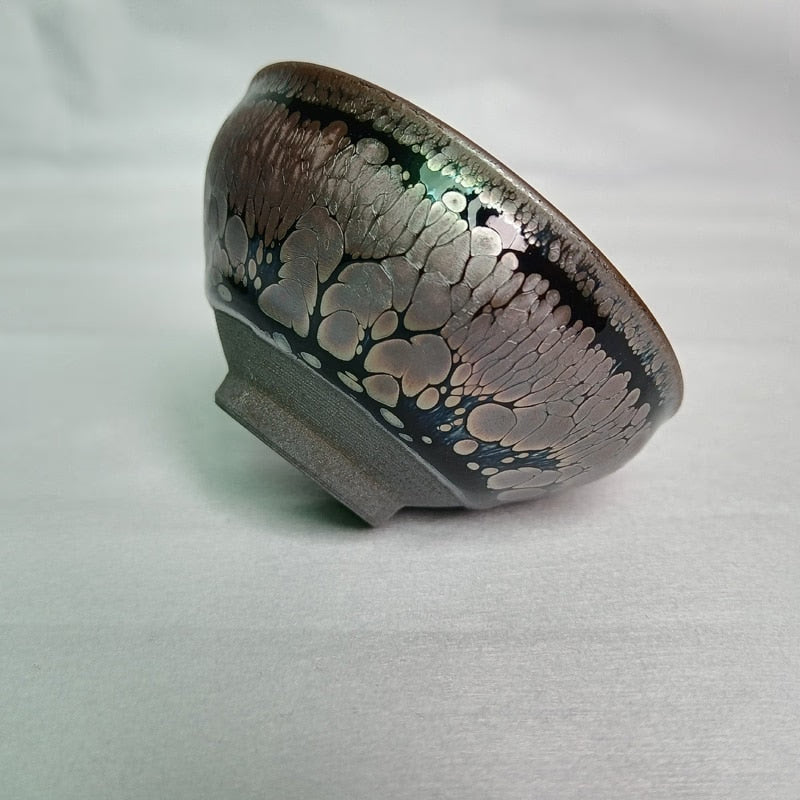 Jianzhan Purple Cup of Tea Loose Leaf Tea Cups Yuteki Tenmoku Glaze acacuss