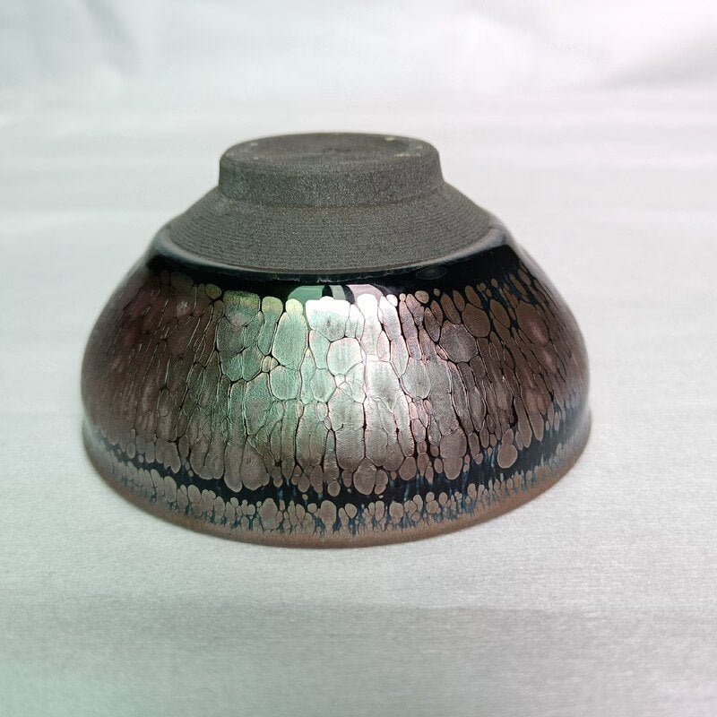Jianzhan Purple Cup of Tea Loose Leaf Tea Cups Yuteki Tenmoku Glaze acacuss