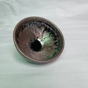 Jianzhan Purple Cup of Tea Loose Leaf Tea Cups Yuteki Tenmoku Glaze acacuss