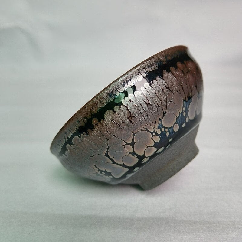 Jianzhan Purple Cup of Tea Loose Leaf Tea Cups Yuteki Tenmoku Glaze acacuss