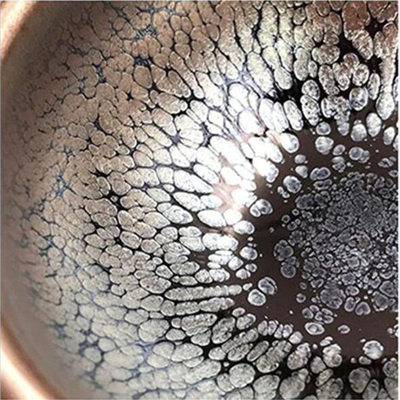 Jianzhan Tenmoku Tea Cup Porcelain Matcha Bowl 50ml Handcraft for tea Tie Guan Yin,matcha,oolong green tea,dahongpao acacuss