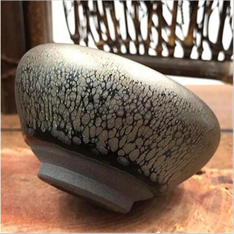 Jianzhan Tenmoku Tea Cup Porcelain Matcha Bowl 50ml Handcraft for tea Tie Guan Yin,matcha,oolong green tea,dahongpao acacuss