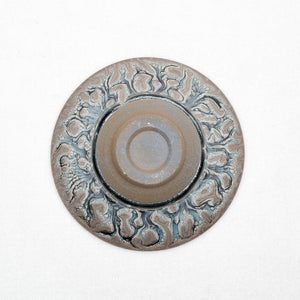 Jianzhan Unique Tree Style Handleless Tea Cups Grey Clay Tenmoku Glaze for Japanese Tea Ceremony Collection Decoration acacuss
