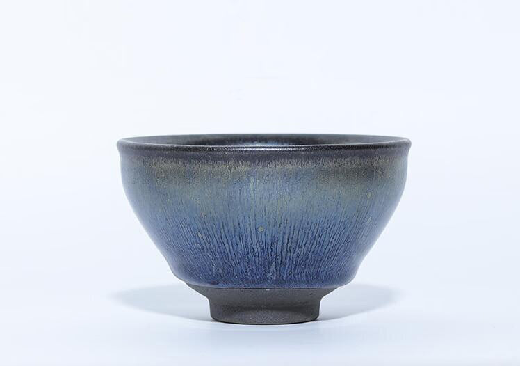 Jianzhan oriental tea cups natural ceramic bowl handmade Tenmoku Tea Bowl acacuss