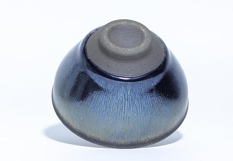 Jianzhan oriental tea cups natural ceramic bowl handmade Tenmoku Tea Bowl acacuss