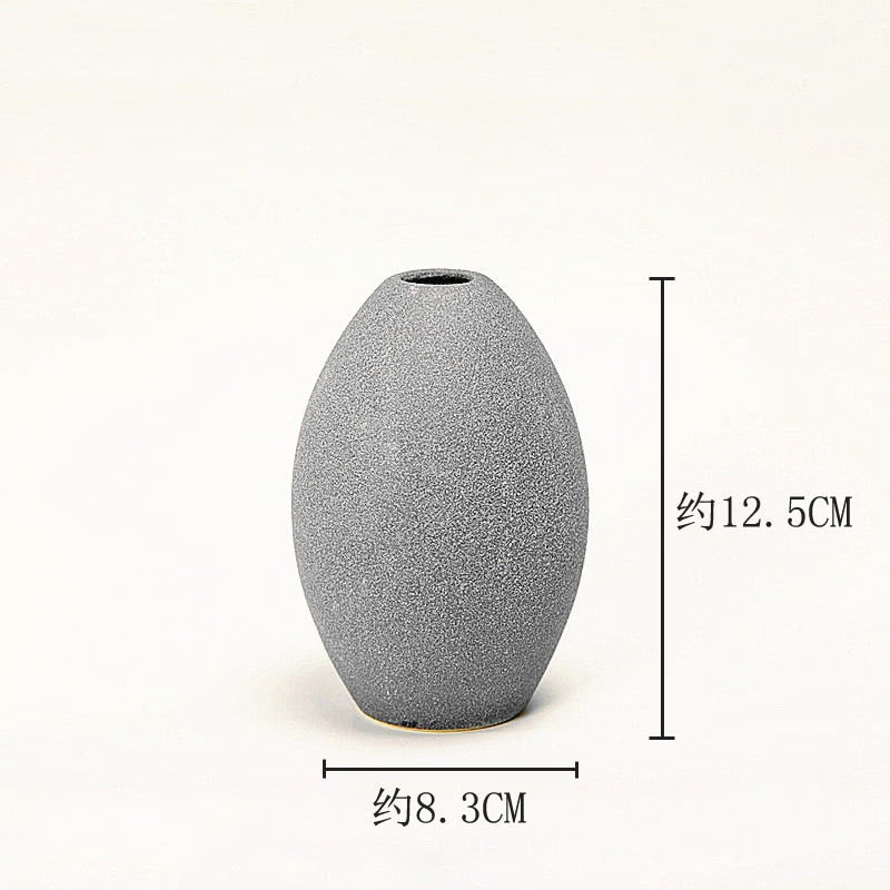 Jingdezhen Ceramic Vase Flower Vases For Flowers Homes Ware Modern Ins Simple Creative Hipster Vase Home Decoration Accessories acacuss