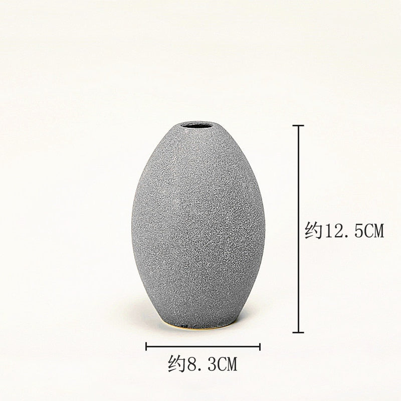 Jingdezhen Ceramic Vase Flower Vases For Flowers Homes Ware Modern Ins Simple Creative Hipster Vase Home Decoration Accessories acacuss