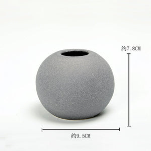 Jingdezhen Ceramic Vase Flower Vases For Flowers Homes Ware Modern Ins Simple Creative Hipster Vase Home Decoration Accessories acacuss
