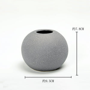 Jingdezhen Ceramic Vase Flower Vases For Flowers Homes Ware Modern Ins Simple Creative Hipster Vase Home Decoration Accessories acacuss