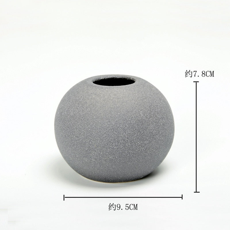 Jingdezhen Ceramic Vase Flower Vases For Flowers Homes Ware Modern Ins Simple Creative Hipster Vase Home Decoration Accessories acacuss
