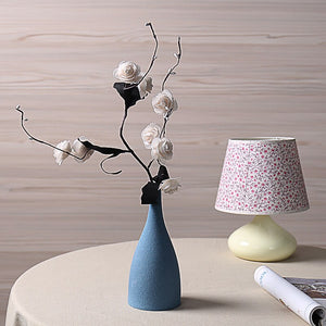 Jingdezhen Ceramic Vase Flower Vases For Flowers Homes Ware Modern Ins Simple Creative Hipster Vase Home Decoration Accessories acacuss