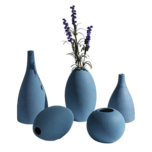 Jingdezhen Ceramic Vase Flower Vases For Flowers Homes Ware Modern Ins Simple Creative Hipster Vase Home Decoration Accessories acacuss