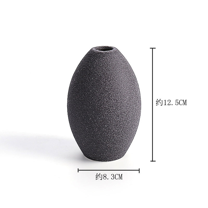 Jingdezhen Ceramic Vase Flower Vases For Flowers Homes Ware Modern Ins Simple Creative Hipster Vase Home Decoration Accessories acacuss