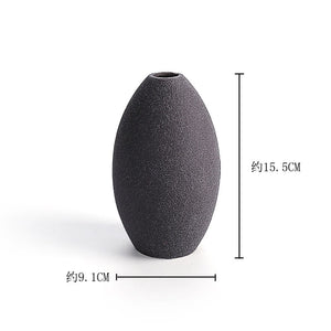 Jingdezhen Ceramic Vase Flower Vases For Flowers Homes Ware Modern Ins Simple Creative Hipster Vase Home Decoration Accessories acacuss
