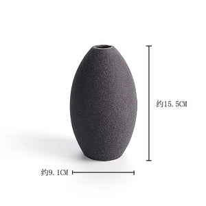 Jingdezhen Ceramic Vase Flower Vases For Flowers Homes Ware Modern Ins Simple Creative Hipster Vase Home Decoration Accessories acacuss