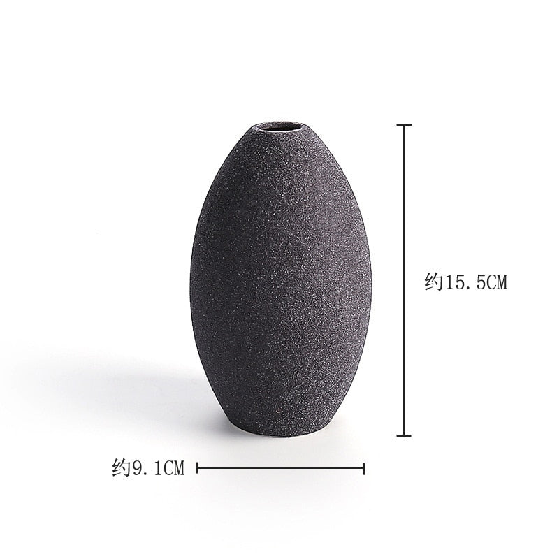 Jingdezhen Ceramic Vase Flower Vases For Flowers Homes Ware Modern Ins Simple Creative Hipster Vase Home Decoration Accessories acacuss