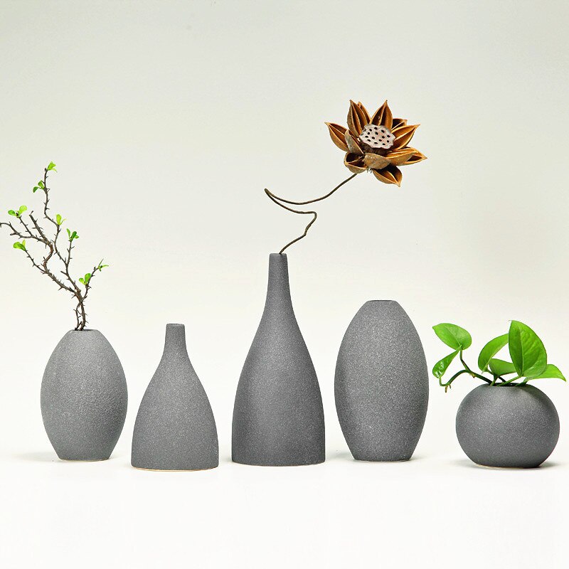 Jingdezhen Ceramic Vase Flower Vases For Flowers Homes Ware Modern Ins Simple Creative Hipster Vase Home Decoration Accessories acacuss
