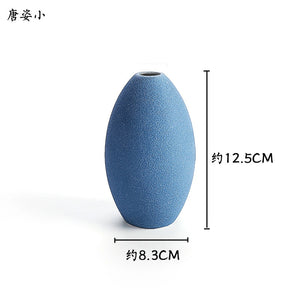 Jingdezhen Ceramic Vase Flower Vases For Flowers Homes Ware Modern Ins Simple Creative Hipster Vase Home Decoration Accessories acacuss