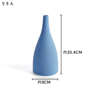 Jingdezhen Ceramic Vase Flower Vases For Flowers Homes Ware Modern Ins Simple Creative Hipster Vase Home Decoration Accessories acacuss