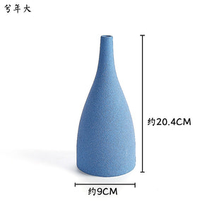Jingdezhen Ceramic Vase Flower Vases For Flowers Homes Ware Modern Ins Simple Creative Hipster Vase Home Decoration Accessories acacuss