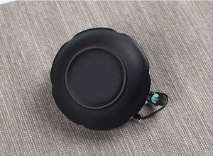 Jun kiln change glaze teapot,temmoku glaze pot Handmade kettle kung fu teapot Chinese tea ceremony supplies teapot 180ml acacuss