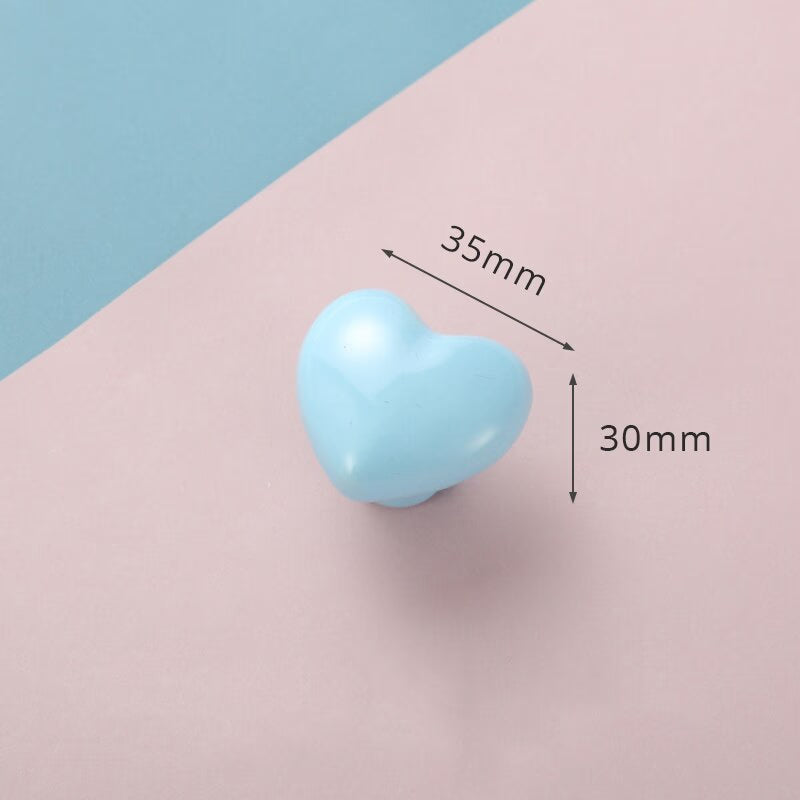 KAK Ceramic Cartoon Furniture Knobs Kids Room Drawer Closet Handles for Cabinets Colorful Cloud Star Kitchen Handle Hardware acacuss