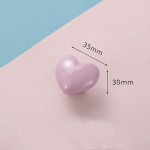 KAK Ceramic Cartoon Furniture Knobs Kids Room Drawer Closet Handles for Cabinets Colorful Cloud Star Kitchen Handle Hardware acacuss