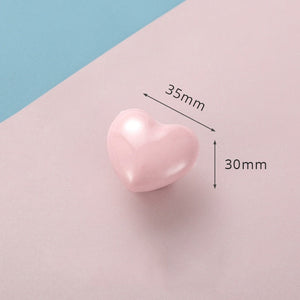 KAK Ceramic Cartoon Furniture Knobs Kids Room Drawer Closet Handles for Cabinets Colorful Cloud Star Kitchen Handle Hardware acacuss