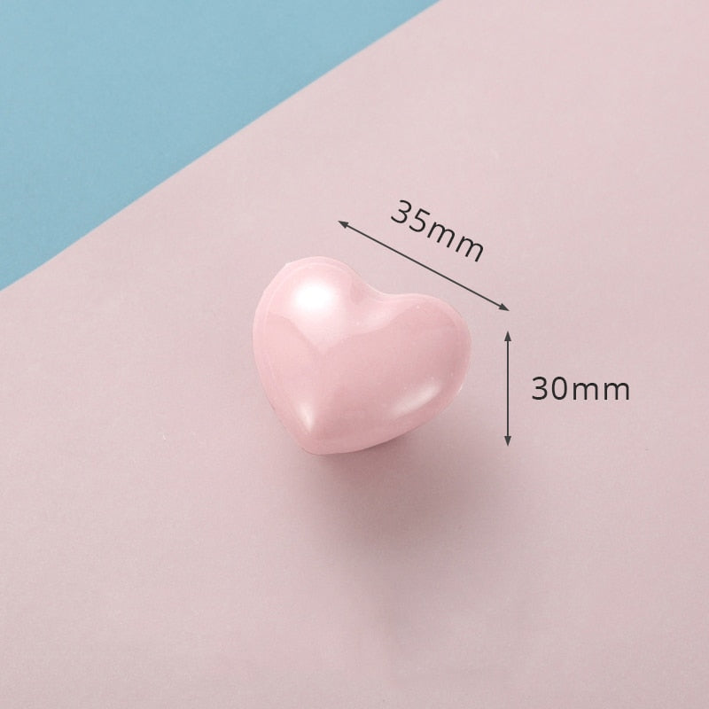 KAK Ceramic Cartoon Furniture Knobs Kids Room Drawer Closet Handles for Cabinets Colorful Cloud Star Kitchen Handle Hardware acacuss