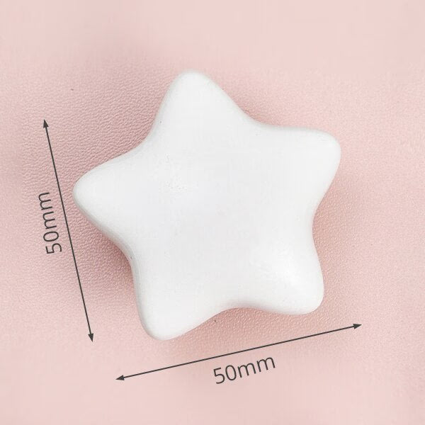 KAK Ceramic Cartoon Furniture Knobs Kids Room Drawer Closet Handles for Cabinets Colorful Cloud Star Kitchen Handle Hardware acacuss