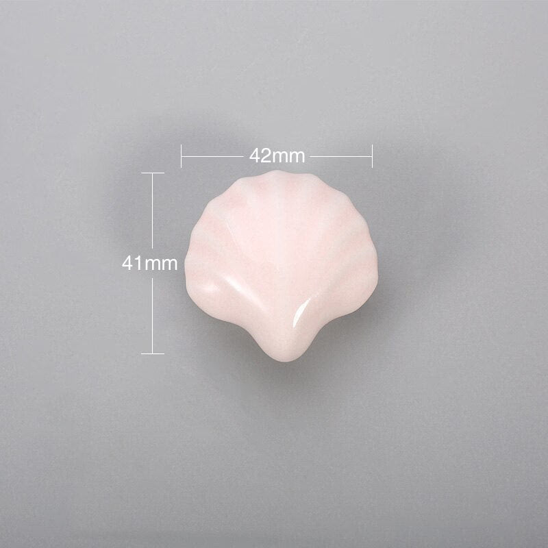 KAK Ceramic Cartoon Furniture Knobs Kids Room Drawer Closet Handles for Cabinets Colorful Cloud Star Kitchen Handle Hardware acacuss