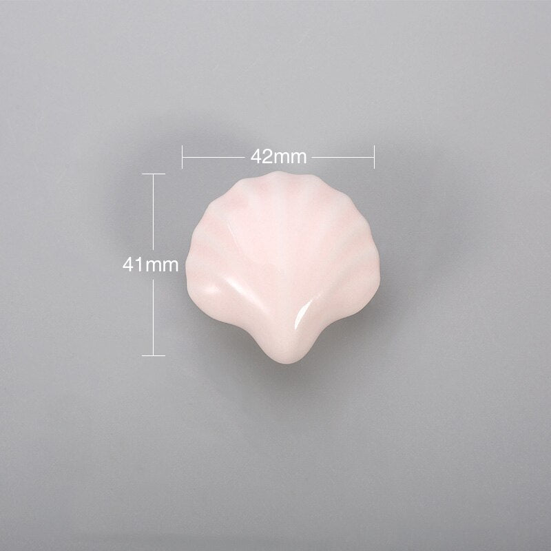 KAK Ceramic Cartoon Furniture Knobs Kids Room Drawer Closet Handles for Cabinets Colorful Cloud Star Kitchen Handle Hardware acacuss