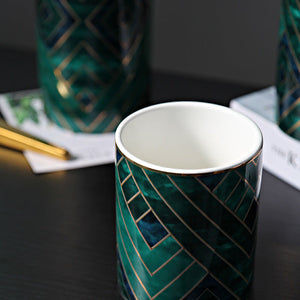 Keramik kaffeedose luftdicht kaffeebehälter | Teedosen aus Keramik, Retro-Steingut, luftdicht - acacuss