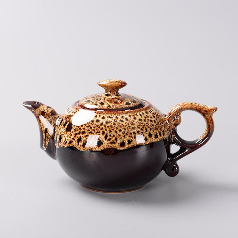 Kiln change glaze Chinese Traditional Tea pot, Elegant Design Tea Sets Service , China Red teapot Creative Gifts acacuss