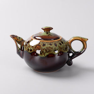 Kiln change glaze Chinese Traditional Tea pot, Elegant Design Tea Sets Service , China Red teapot Creative Gifts acacuss