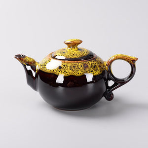 Kiln change glaze Chinese Traditional Tea pot, Elegant Design Tea Sets Service , China Red teapot Creative Gifts acacuss