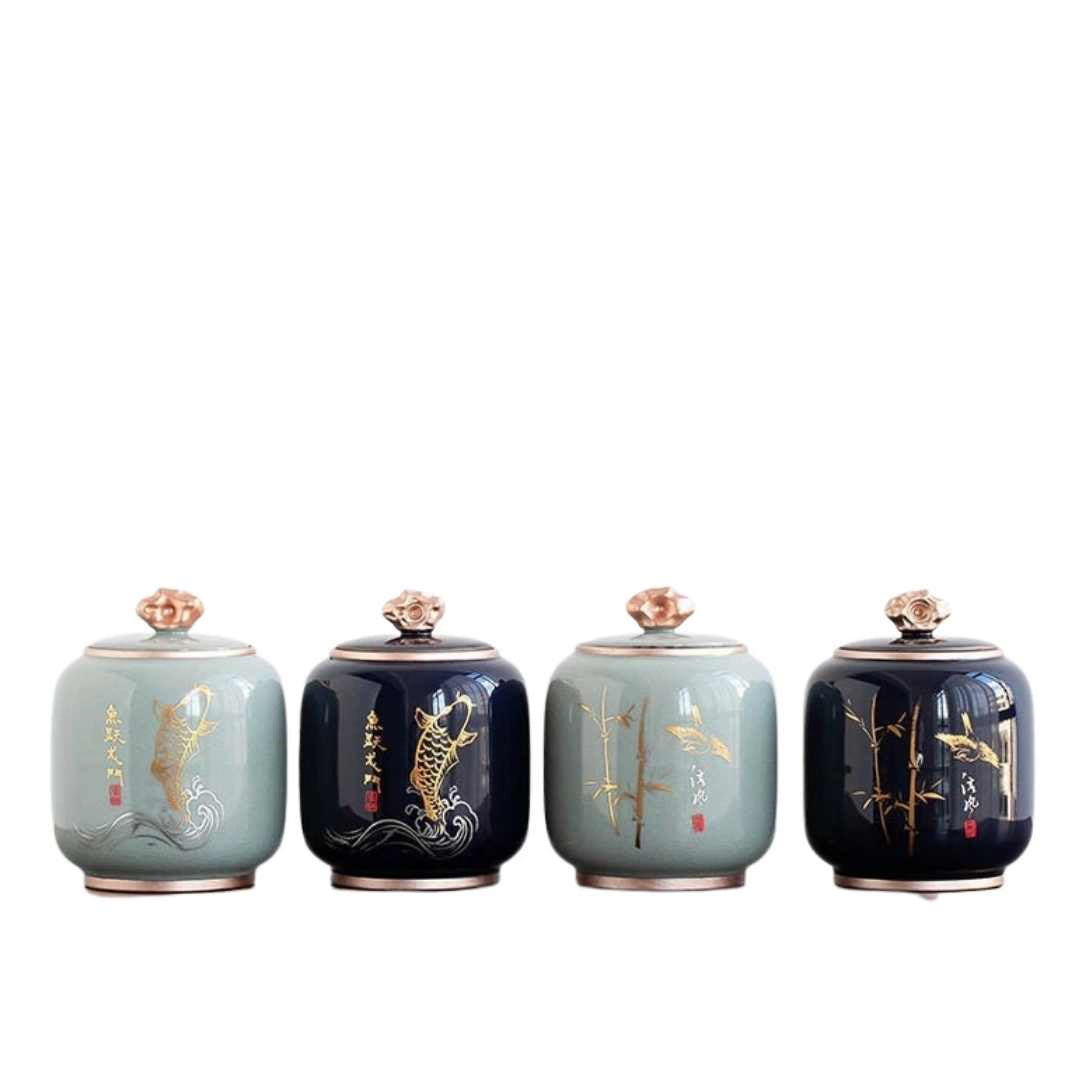 Kitchen Storage cookie & Sugar jar Vintage Style   | Candy Can - acacuss
