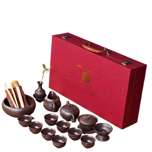 Kung Fu Chinese Cup Tea Set Accessories Service Bubble Gaiwan Kettle Tea Set Infuser Maker Jogo De Xicaras Kitchen Sets YX50TS acacuss