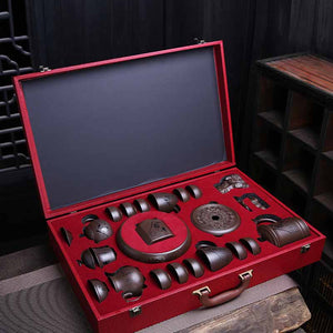Kung Fu Chinese Cup Tea Set Accessories Service Bubble Gaiwan Kettle Tea Set Infuser Maker Jogo De Xicaras Kitchen Sets YX50TS acacuss