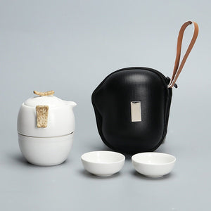 Kung Fu Traveling Tea Set - acacuss