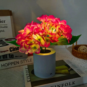 LED Sunflower Bouquet Night Light Simulation Flower Atmosphere Desk Light Romantic Bedside Flower Lamp Gift Cafe Home Room Decor acacuss
