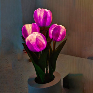 LED Sunflower Bouquet Night Light Simulation Flower Atmosphere Desk Light Romantic Bedside Flower Lamp Gift Cafe Home Room Decor acacuss