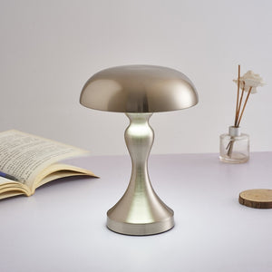 LED Table Lamp Touch Sensor Desktop Night Light Rechargeable Wireless Reading Lamp for Restaurant Hotel Bar Bedroom Decor Light acacuss