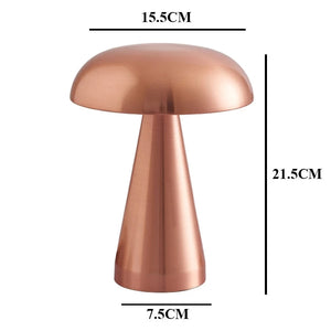 LED Table Lamp Touch Sensor Desktop Night Light Rechargeable Wireless Reading Lamp for Restaurant Hotel Bar Bedroom Decor Light acacuss