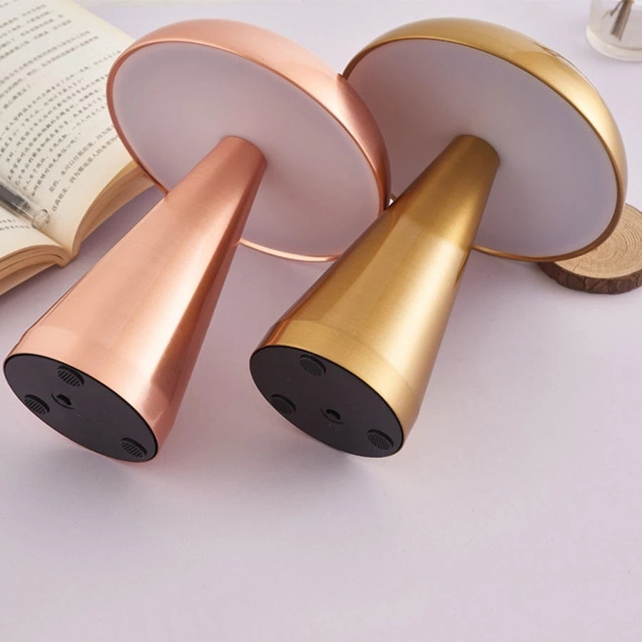 LED Table Lamp Touch Sensor Desktop Night Light Rechargeable Wireless Reading Lamp for Restaurant Hotel Bar Bedroom Decor Light acacuss