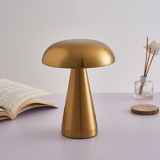 LED Table Lamp Touch Sensor Desktop Night Light Rechargeable Wireless Reading Lamp for Restaurant Hotel Bar Bedroom Decor Light acacuss