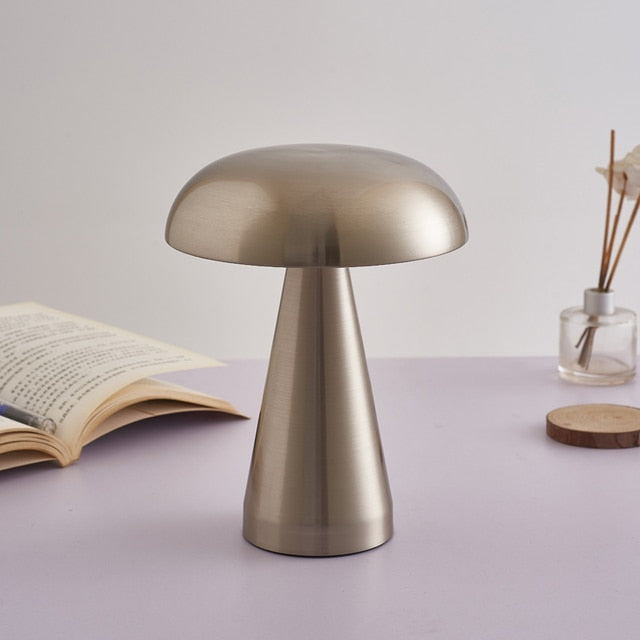 LED Table Lamp Touch Sensor Desktop Night Light Rechargeable Wireless Reading Lamp for Restaurant Hotel Bar Bedroom Decor Light acacuss