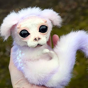 Labyrinth Plush Doll Maze Worm Red Hairy Big Mouth Monster Animal Plush Doll Toy Cute Funny Present Plush Doll Home Decoration acacuss