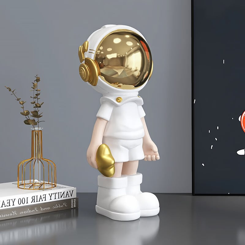 Large Astronaut Ornaments for Home Floor Figurines for Interior Aesthetic Kawaii Room Decor Spaceman Home Living Room Decoration acacuss